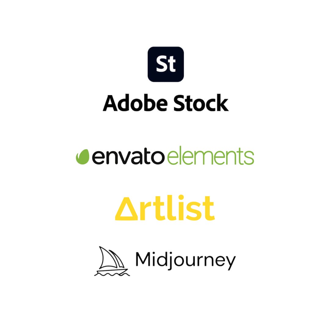 Cheap Adobe Stock Midjourney Envato Artlist Downloads, Computers & Tech