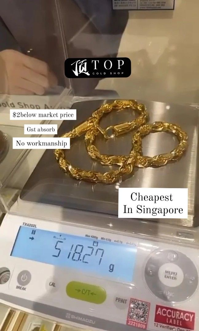 Cheapest gold hotsell chain price