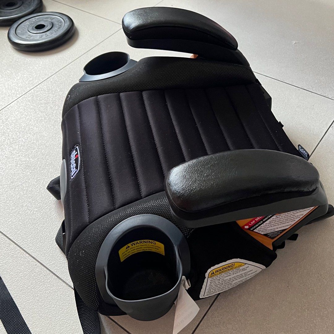 Chicco gofit backless sale booster car seat