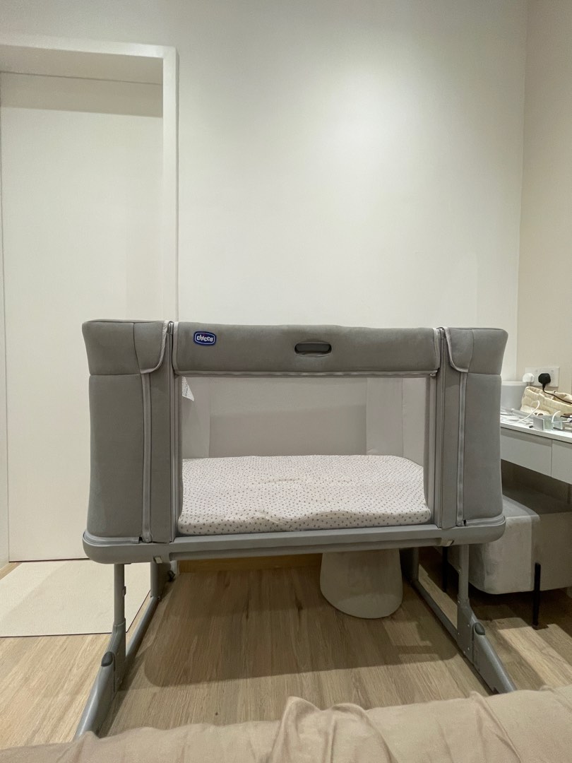 Chicco Next2Me Forever Sleeping Cot, Babies & Kids, Baby Nursery