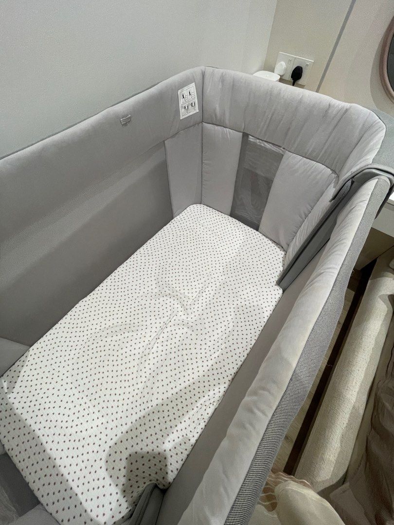 Chicco Next2Me Forever Sleeping Cot, Babies & Kids, Baby Nursery