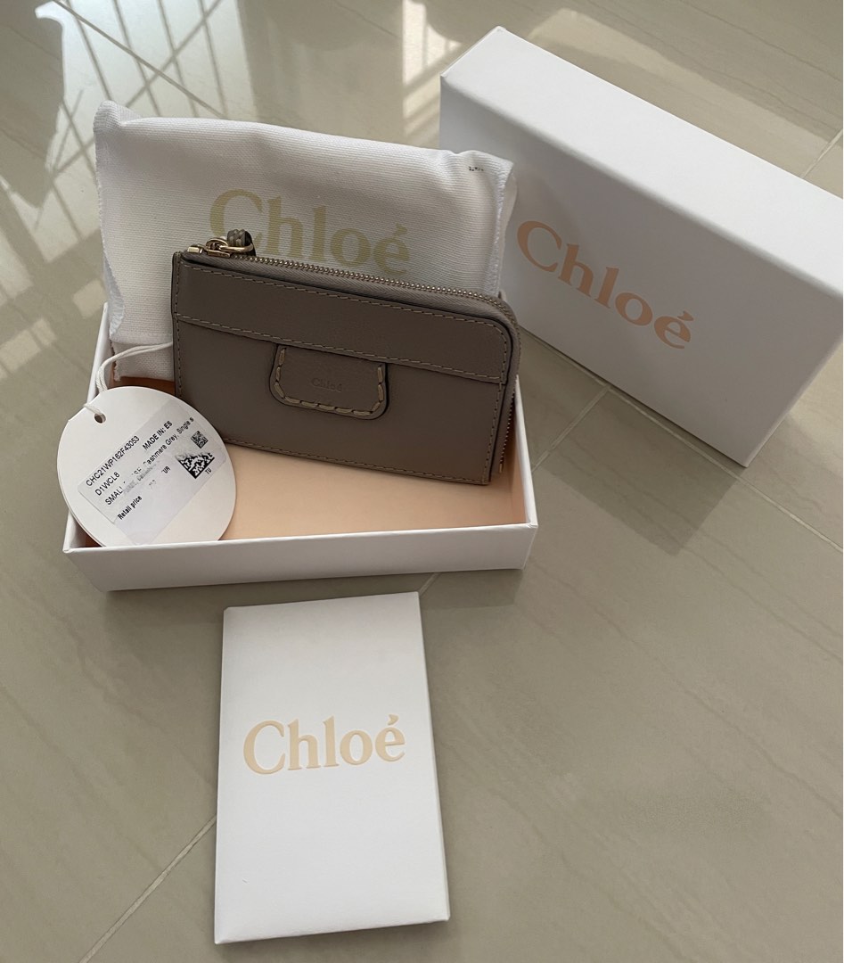 Chloe Edith Small Coin Purse Luxury Bags Wallets on Carousell