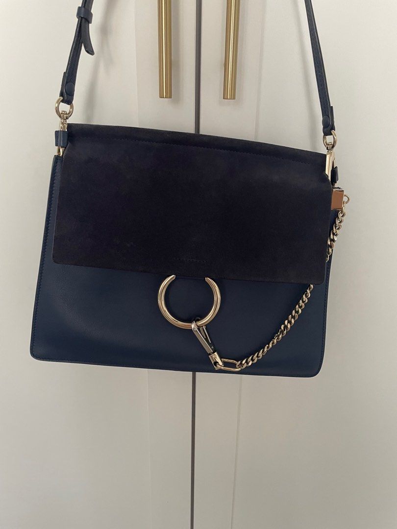 Chloe navy bag online
