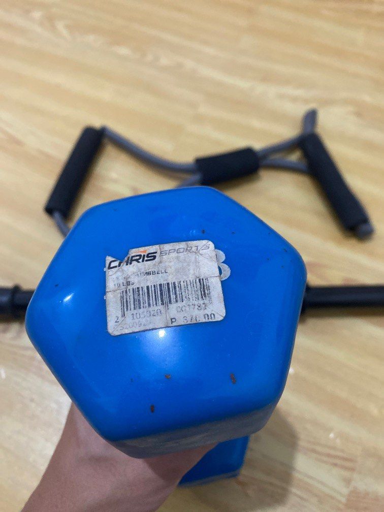 Chris sports dumbbell on sale