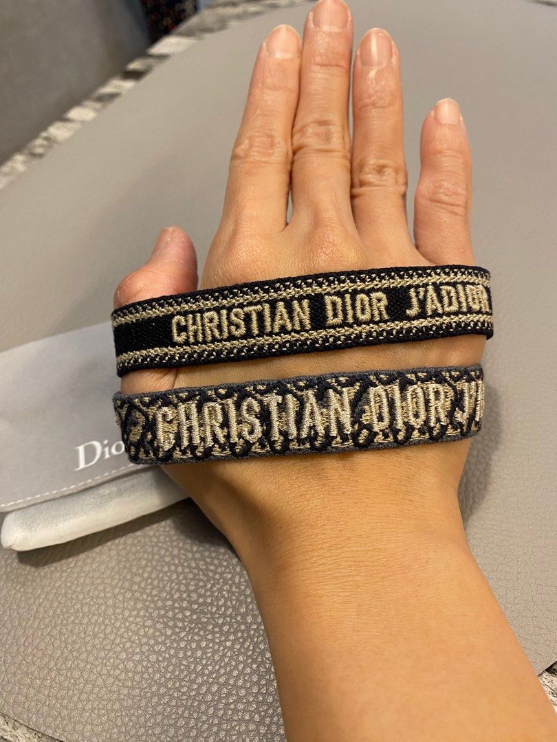 Dior on sale tribal bracelet