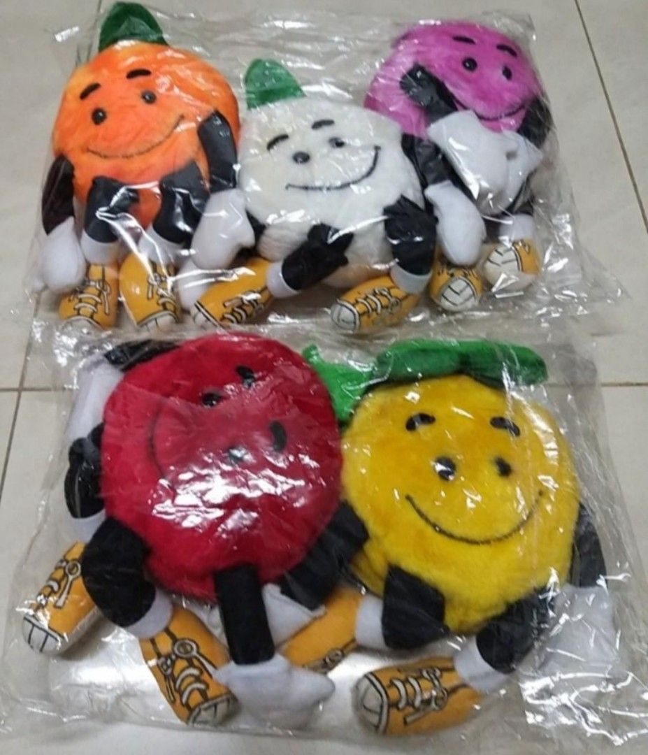 Different types discount of soft toys