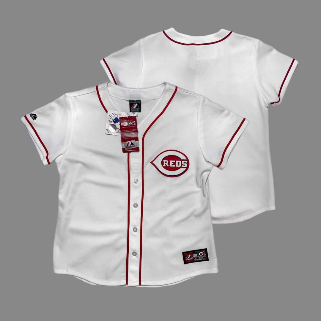 Cincinnati Reds MLB Womens Baseball Jersey Deadstock With Tag