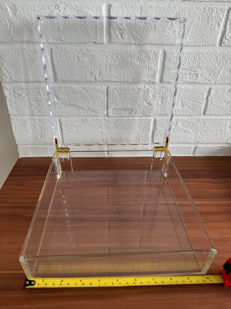 Clear Acrylic Gift Box, Furniture & Home Living, Home Improvement
