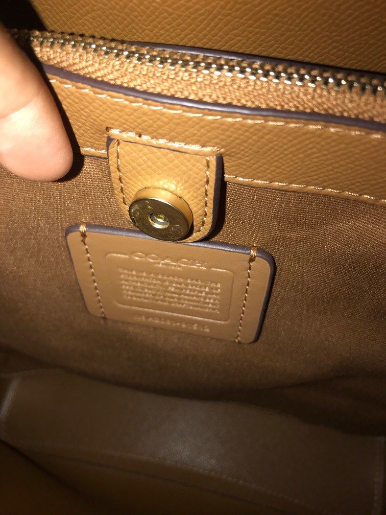 Coach Bag ( Made in Vietnam), Luxury, Bags & Wallets on Carousell