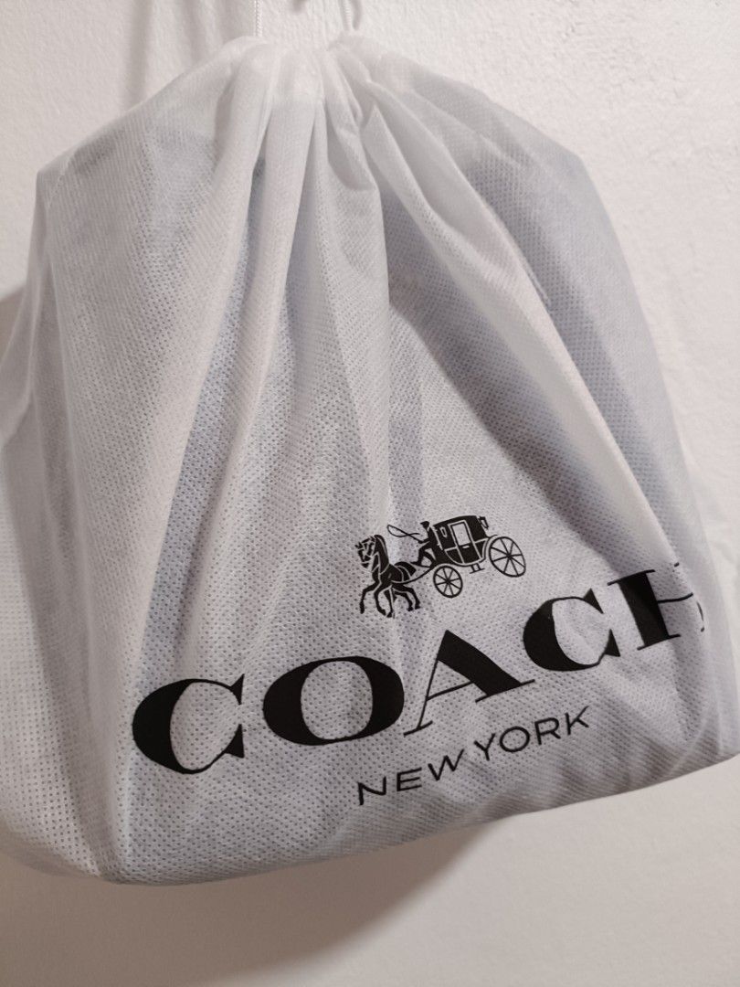 Coach hotsell purse care
