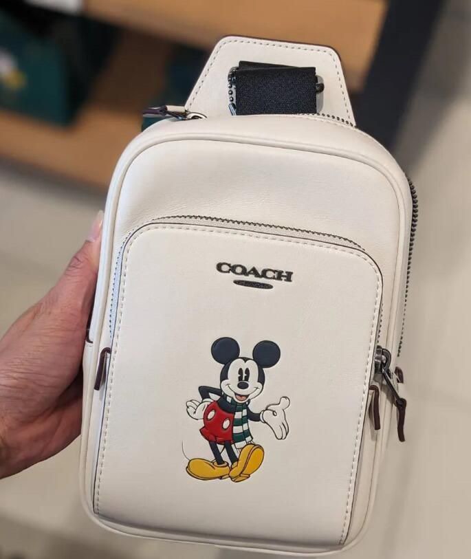 Coach disney sling bag shop