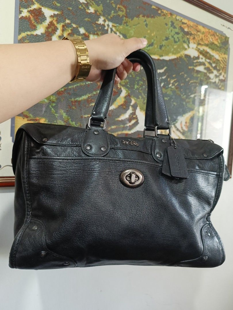 Holographic hot sale coach bag