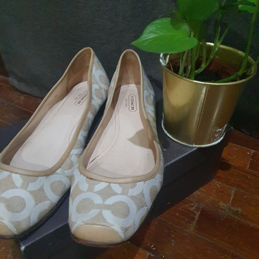 Coach ballet sneakers cheap