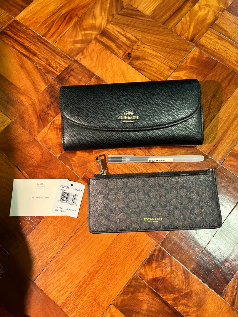 Coach wallet and coin purse, Luxury, Bags & Wallets on Carousell