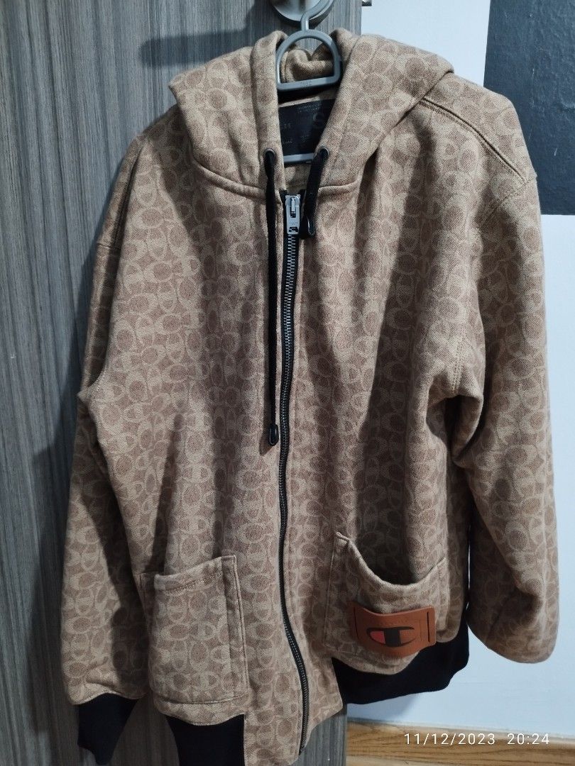Champion limited edition coat sales