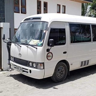 Coaster Bus For Rent