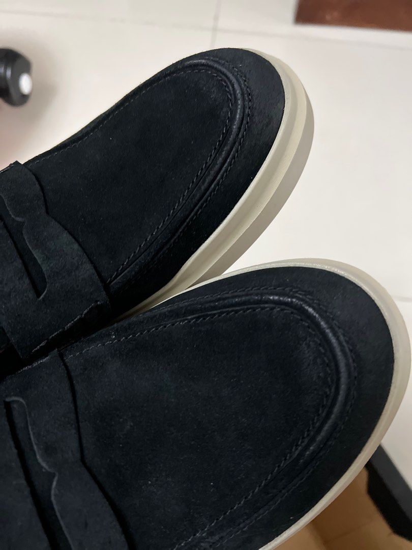 Pánský neoprenový ležérní opasek Cole Haan Grandseries – šířka 1.3 cm, detail z pravé kůže, více velikostí