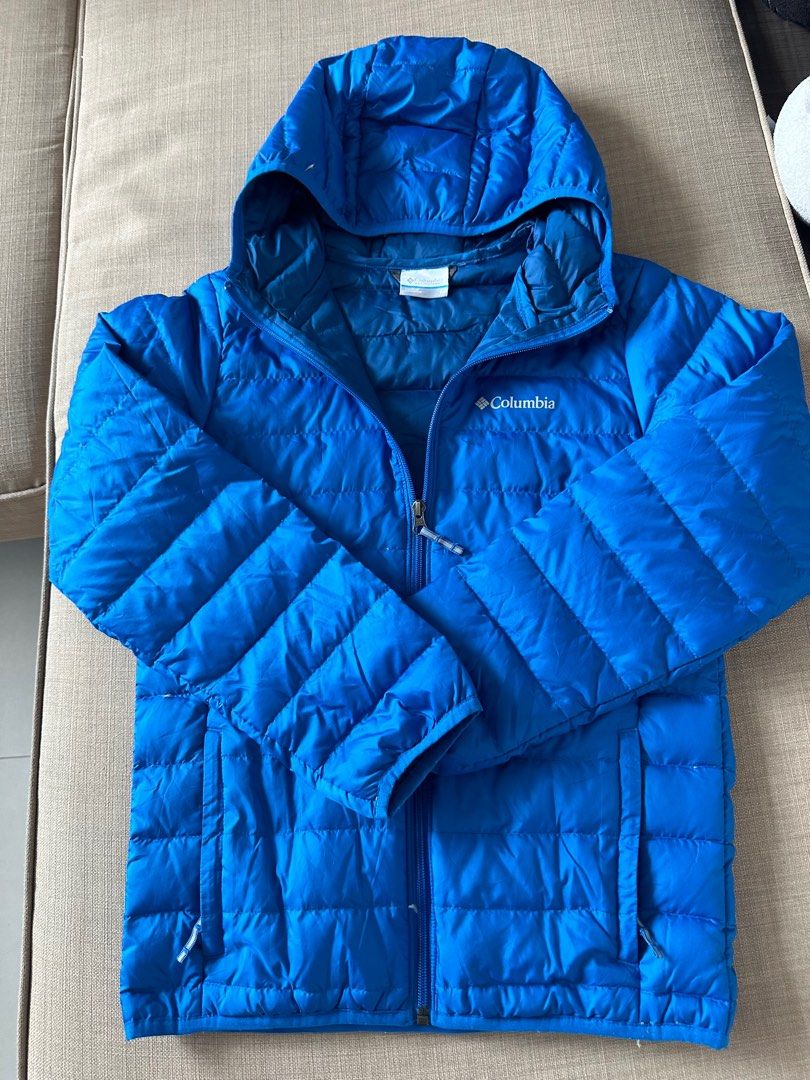 Columbia boys store down jacket