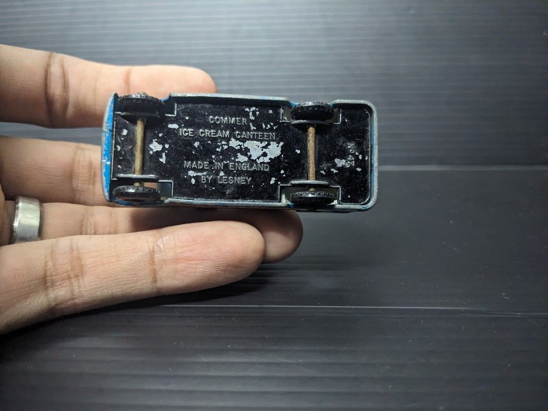 Commer Ice cream canteen Matxhbox no 47, Hobbies & Toys, Collectibles