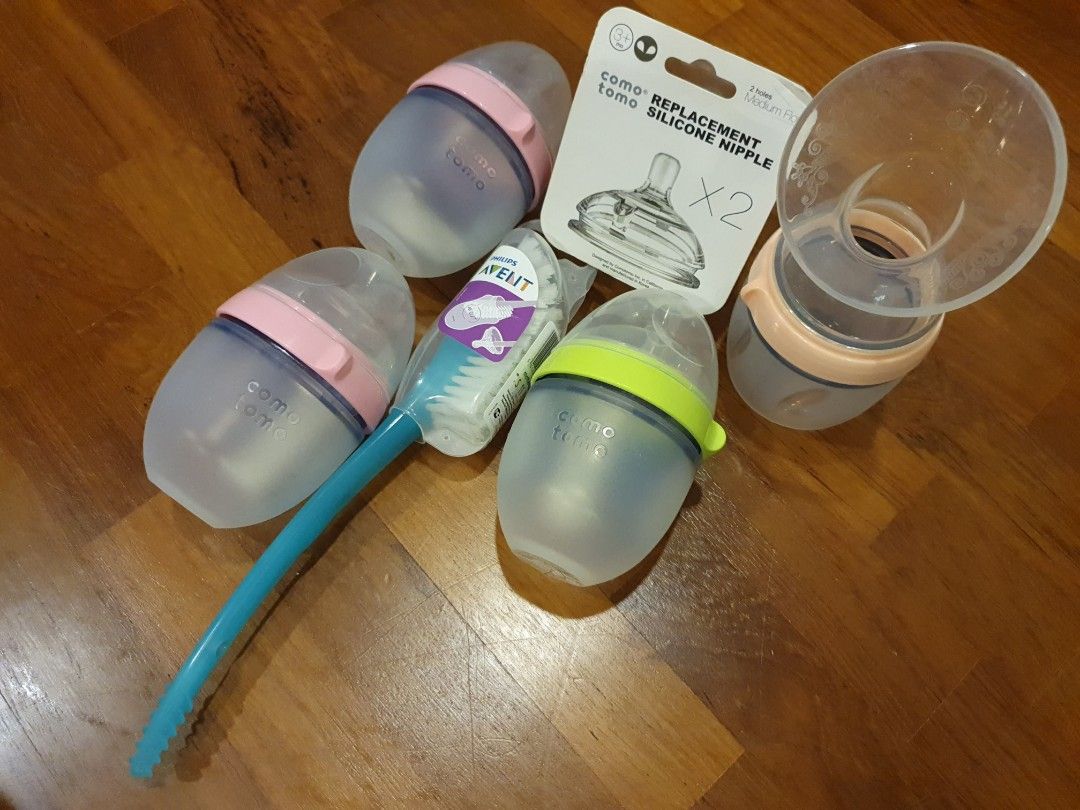 Comotomo outlet bottle cleaner