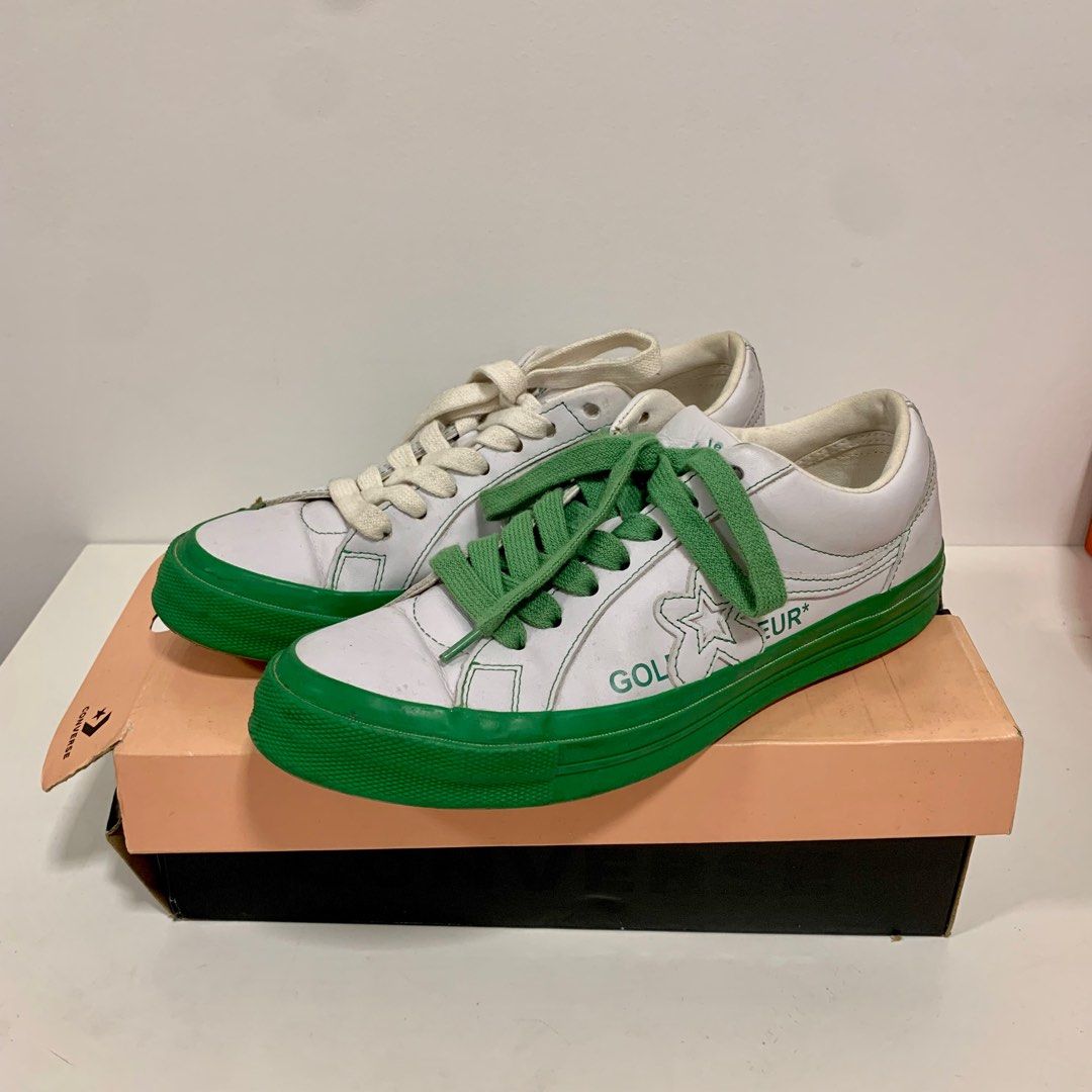 Green golf le fleur shoes on sale