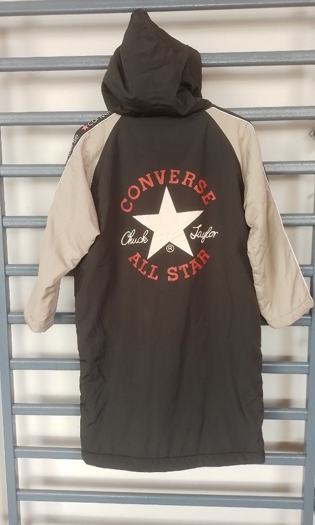 Converse baseball outlet jacket kids
