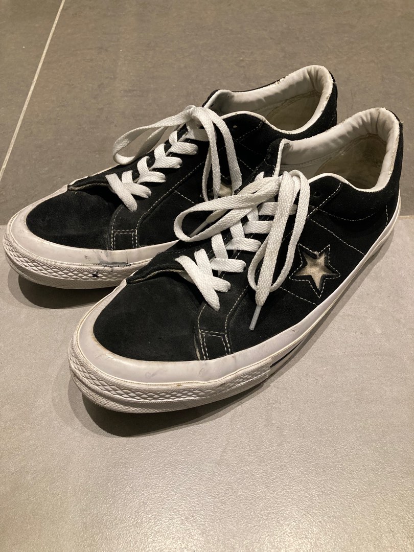 Old school hot sale converse one star