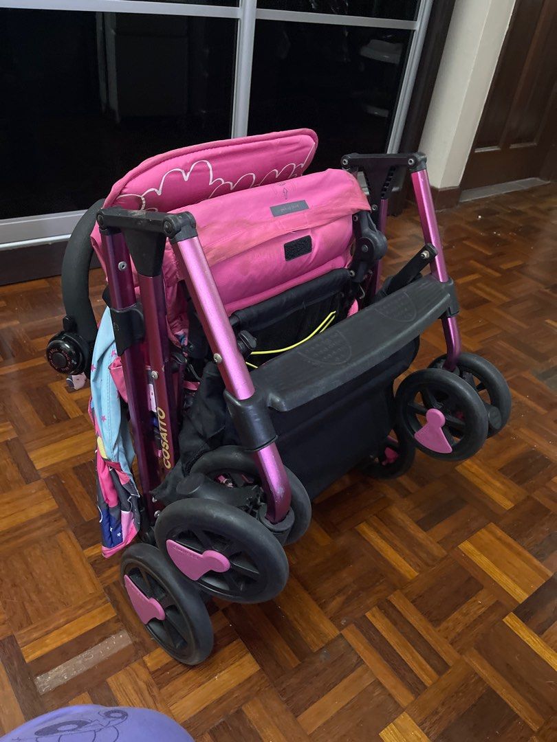 Cosatto Woosh 2 Compact Cabin Stroller with Bumper Bar Only 6Kg