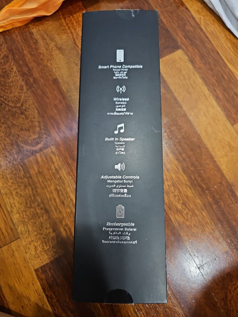 Wireless microphone speaker cotton hot sale on