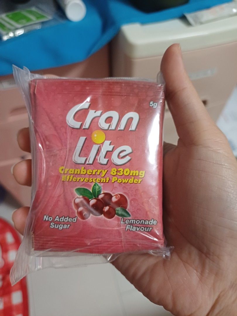 Cran Lite x 10 sachets, Health & Nutrition, Health Supplements