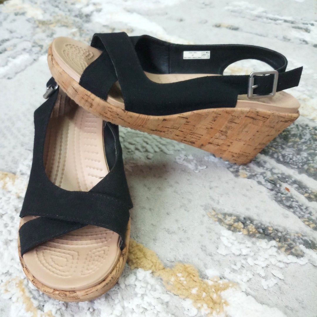 Crocs aleigh wedge sales