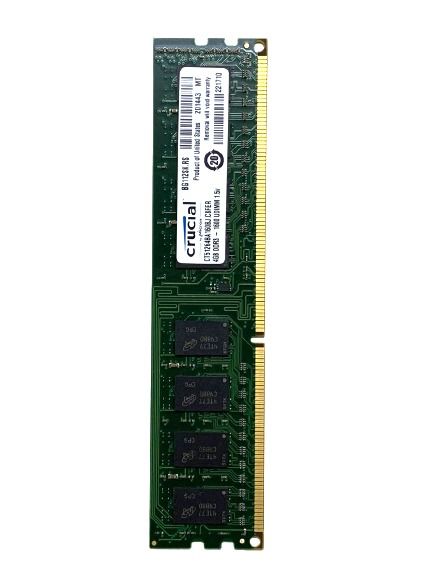 Crucial 4gb ddr3 1600 udimm on sale