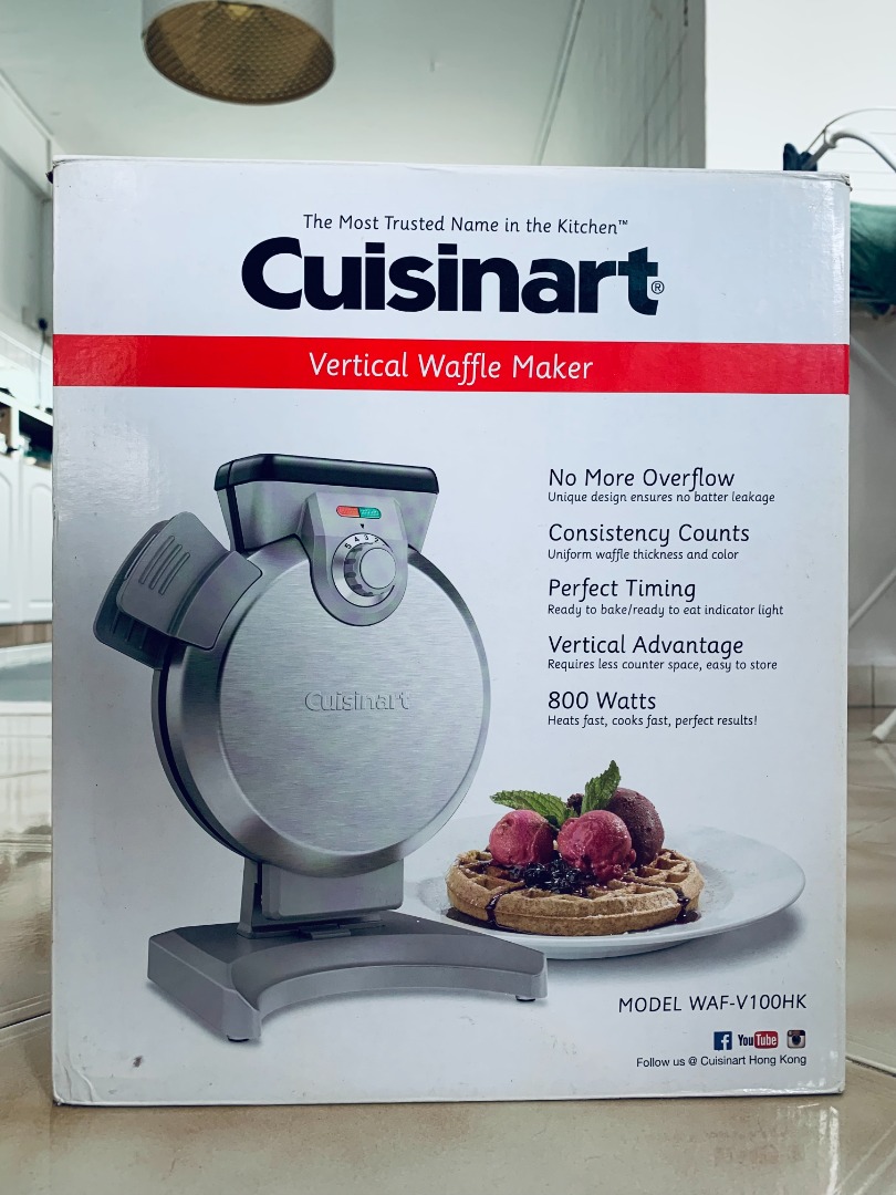Cuisinart Vertical Waffle Maker, TV & Home Appliances, Kitchen