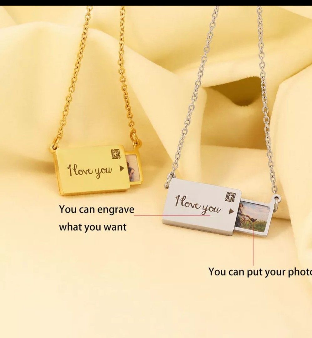 Custom your necklace top