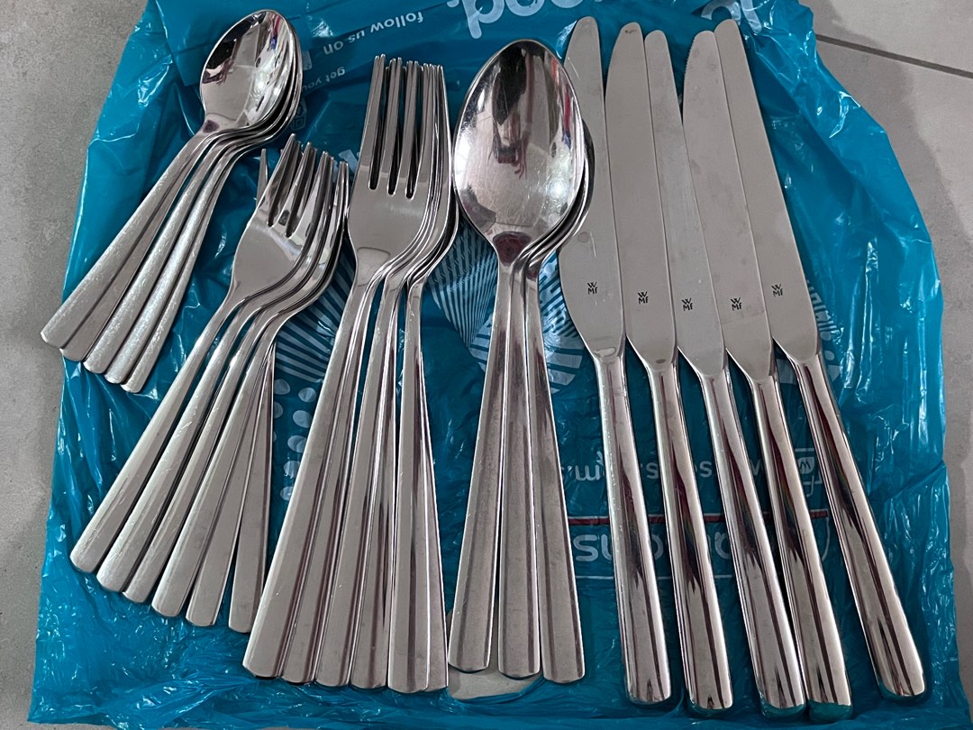 Cutlery Set WMF, Furniture & Home Living, Kitchenware & Tableware