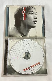 D1 陳奕迅 婚禮的祝福 ～二手CD+VCD (無外紙盒/ CD無封面）