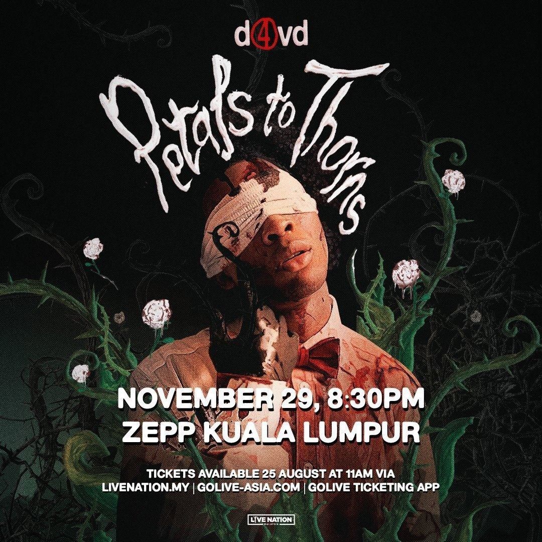 D4vd Standing Zone, Tickets & Vouchers, Event Tickets on Carousell