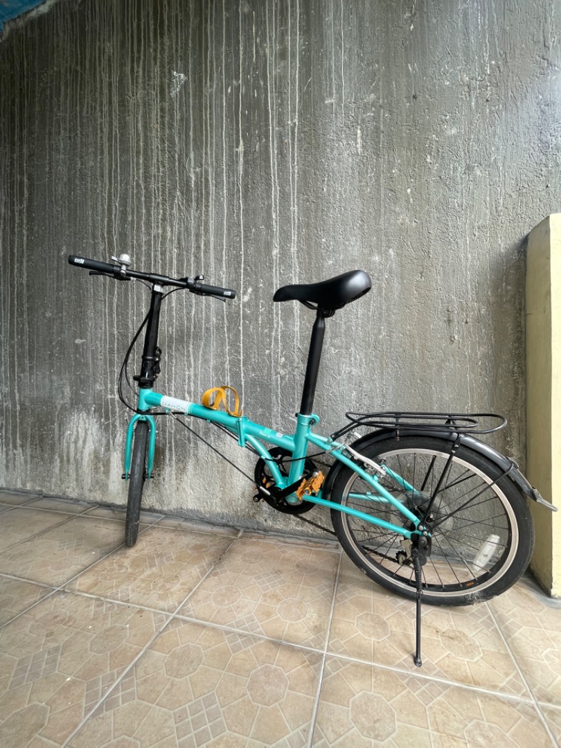 Dahon Dream D6 folding bike, Sports Equipment, Bicycles & Parts ...