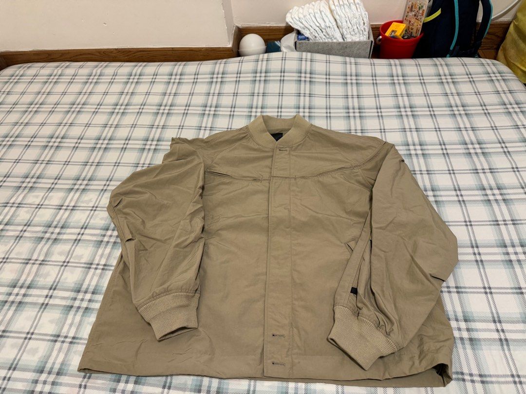 daiwa pier39 tech west side cap shoulder jacket, 男裝, 外套及戶外
