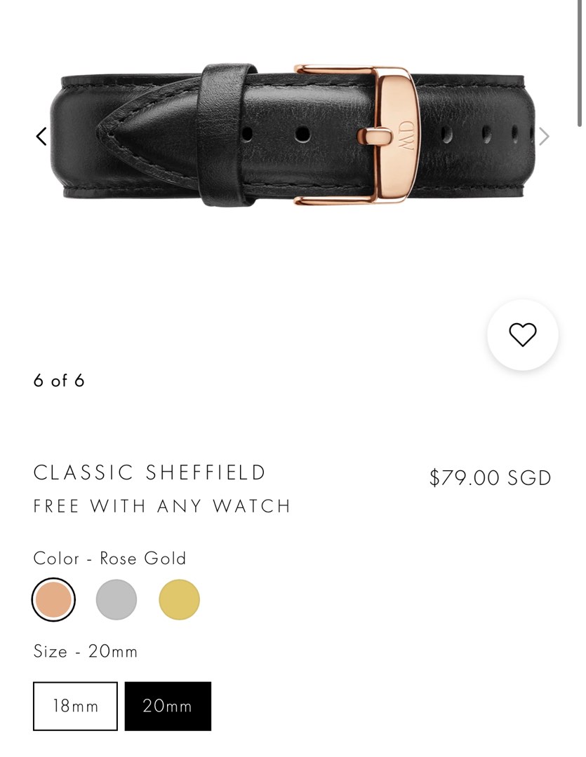 Daniel Wellington Leather Strap Luxury Watches on Carousell