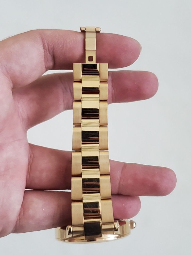 Daniel Wellington Watch Iconic Link 36mm Rose Gold