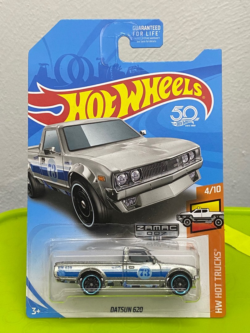 Hot wheels datsun 620 zamac 2025