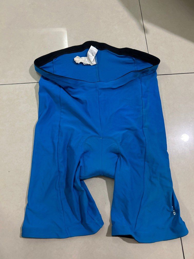 Decathlon men s padded cycling shorts XL