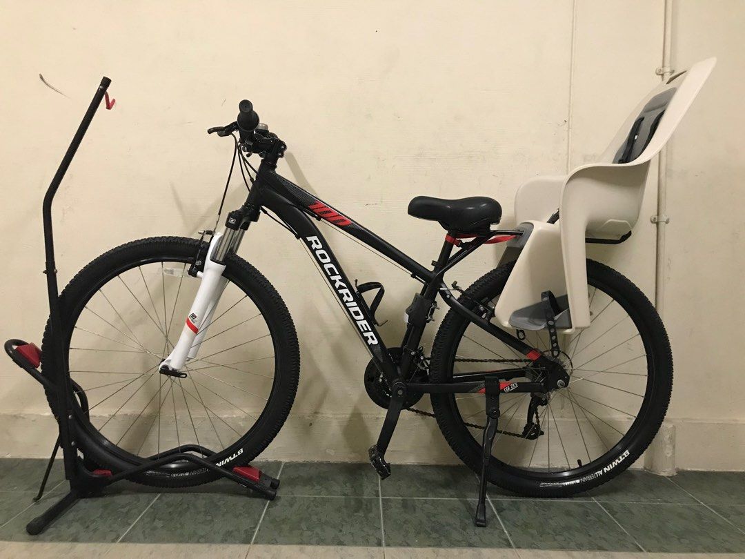 Decathlon Rockrider Mountain bike ST100 Women Collection Sports Equipment Bicycles Parts Bicycles on Carousell