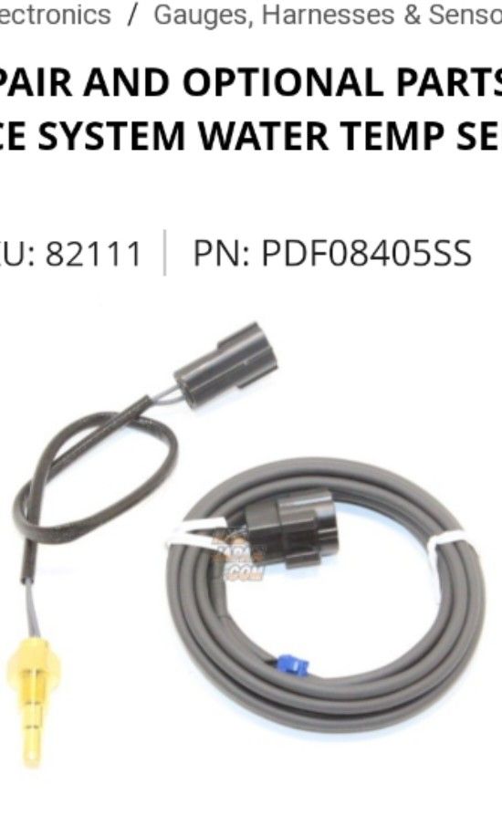 Defi Water Temp Sensor Set, Car Accessories, Accessories on Carousell