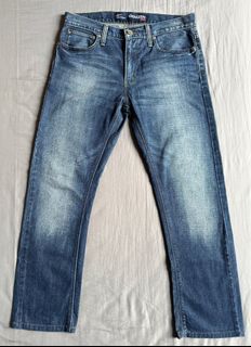 Levis 514 Straight Jeans Men´s Waist 36 Length 32 Blue 36x32 海外