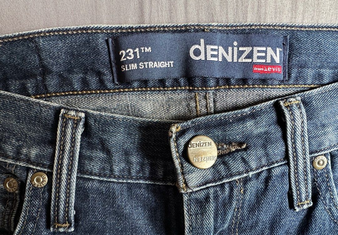 Denizen Jeans Men s Slim Straight