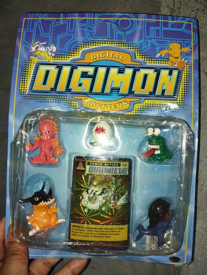 digimon carded bootleg / k.o (Category: Designer & Blind Box Toys) located in Caloocan City. Submitted by painlikehe11533 (Listing ID 1265325134, Image 1). Description: digimon carded bootleg / k.o.