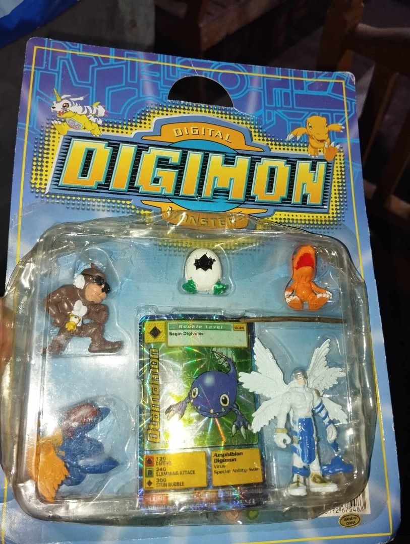 digimon carded bootleg / k.o (Category: Designer & Blind Box Toys) located in Caloocan City. Submitted by painlikehe11533 (Listing ID 1265325240, Image 1). Description: digimon carded bootleg / k.o.