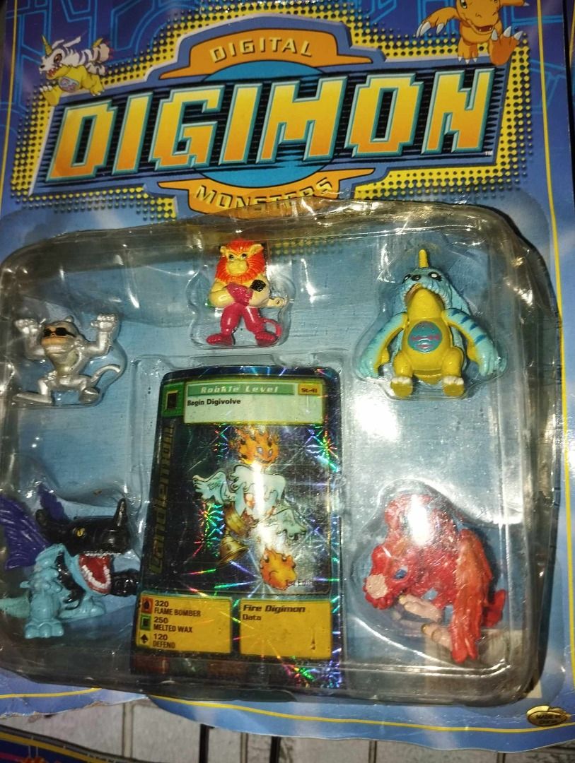 digimon carded bootleg / k.o (Category: Designer & Blind Box Toys) located in Caloocan City. Submitted by painlikehe11533 (Listing ID 1265325267, Image 1). Description: digimon carded bootleg / k.o.